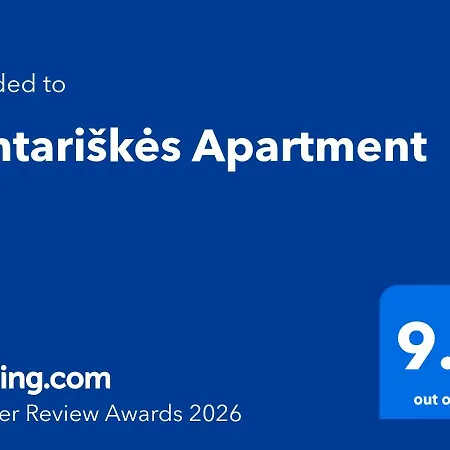 Santariskes Apartment