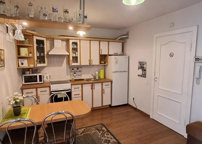 Apartman Santariskes *