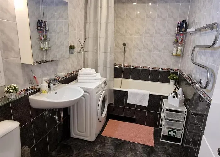Apartman Santariskes Vilnius