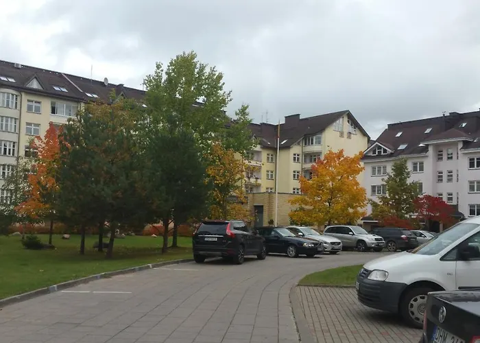 Lägenhet Santariskes Vilnius